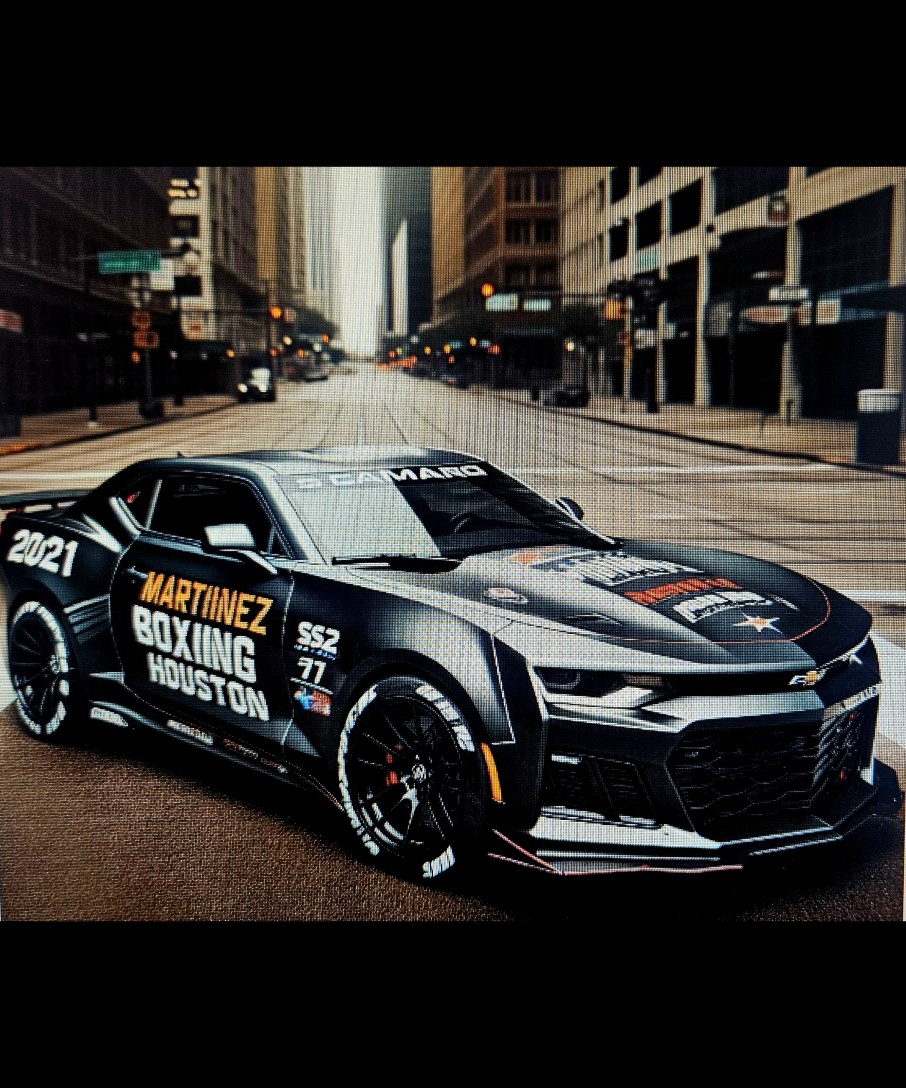 Martinez Boxing Camaro - The Convergence