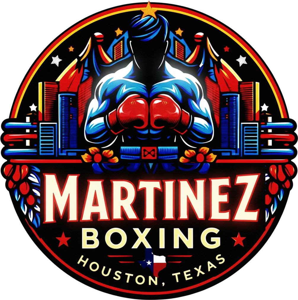 Martinez Boxing Logo