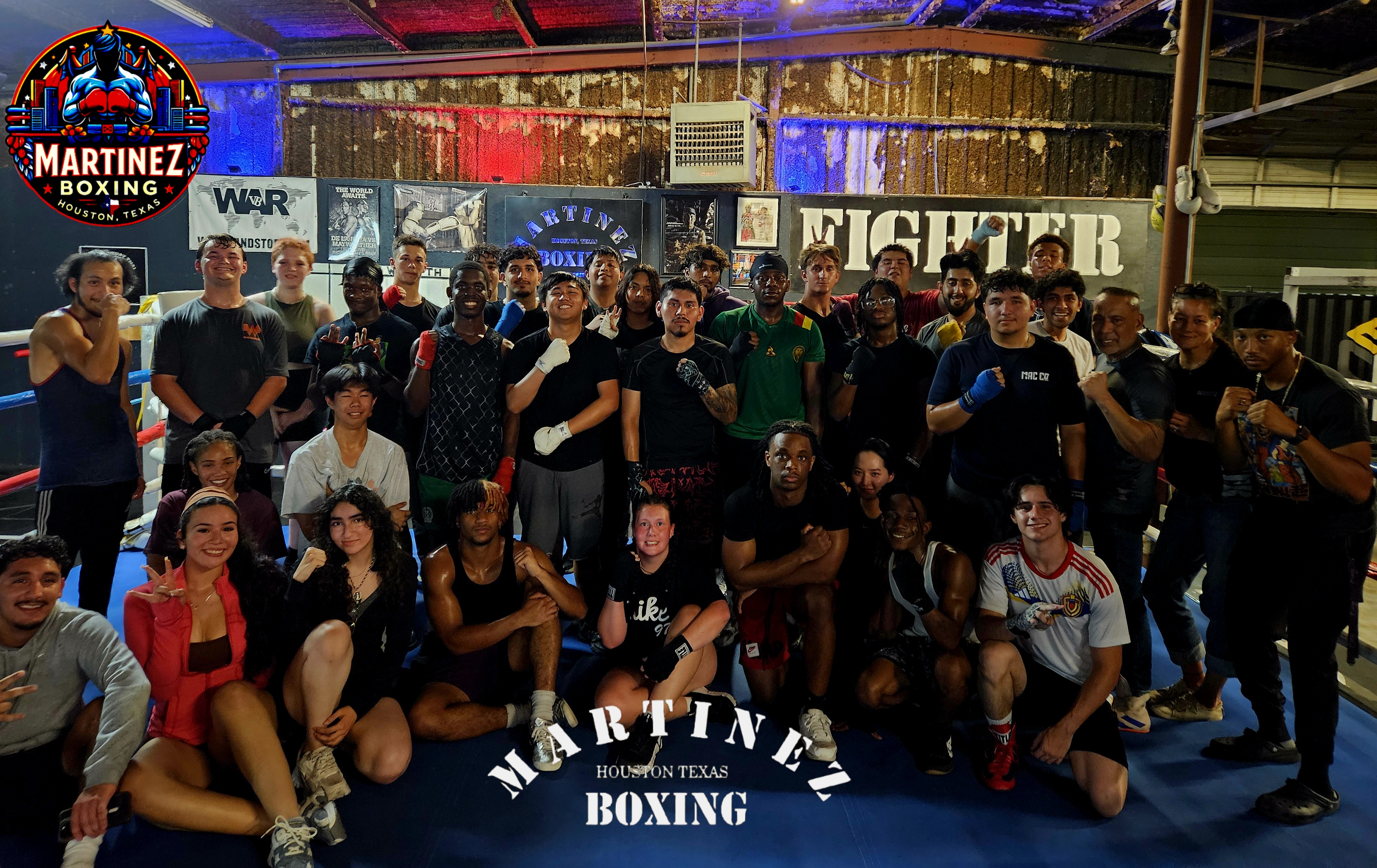 University of Houston Boxing Team at Martinez Boxing Houston